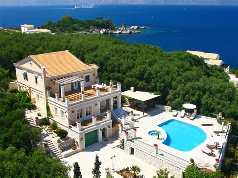 corfu homes for rent